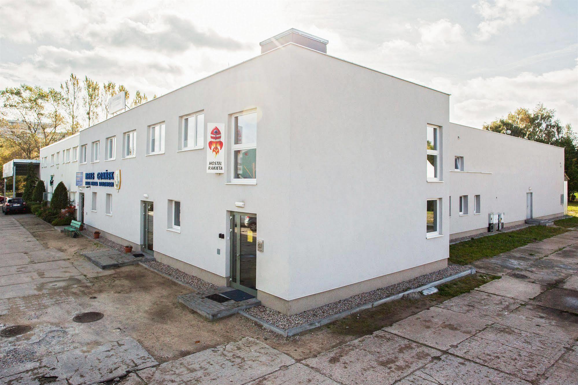 Hostel Rakieta Gdansk Exterior photo